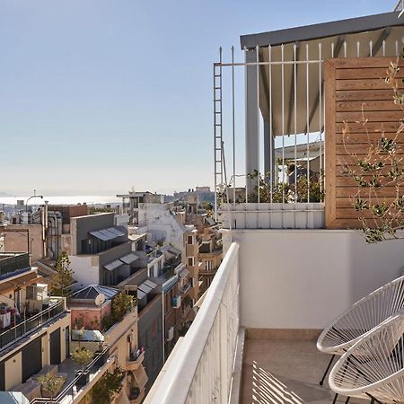 Lux Cozy Openair Apartment With Breathtaking View アテネ エクステリア 写真