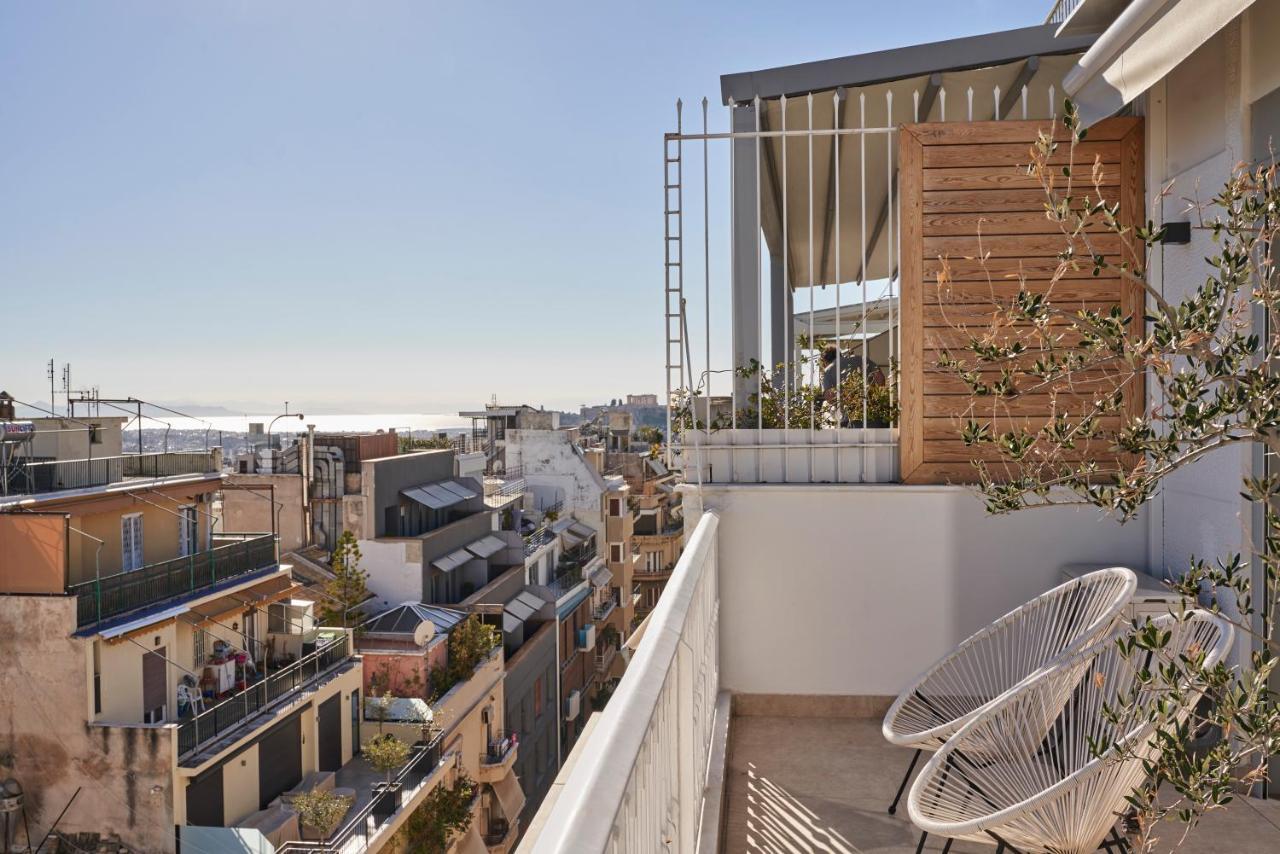 Lux Cozy Openair Apartment With Breathtaking View アテネ エクステリア 写真