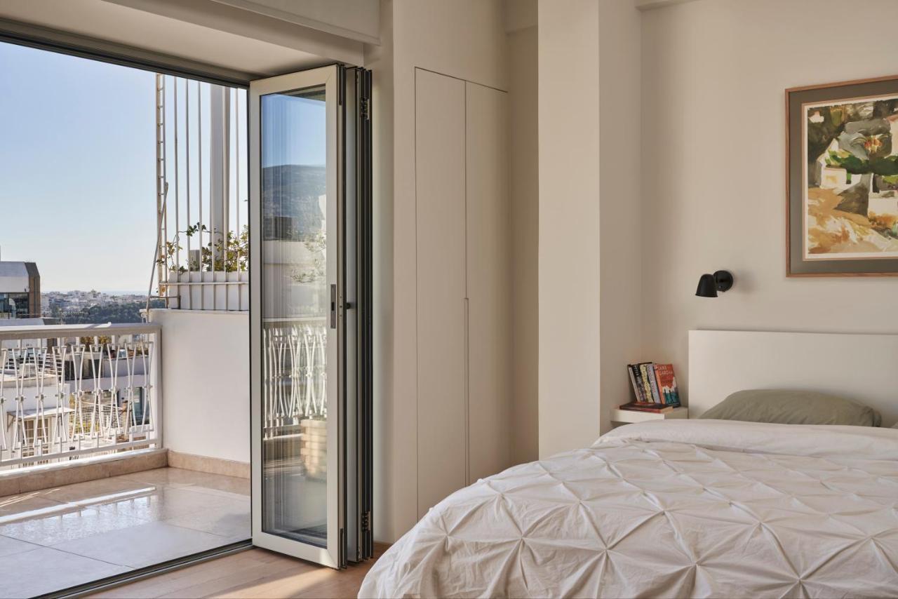 Lux Cozy Openair Apartment With Breathtaking View アテネ エクステリア 写真