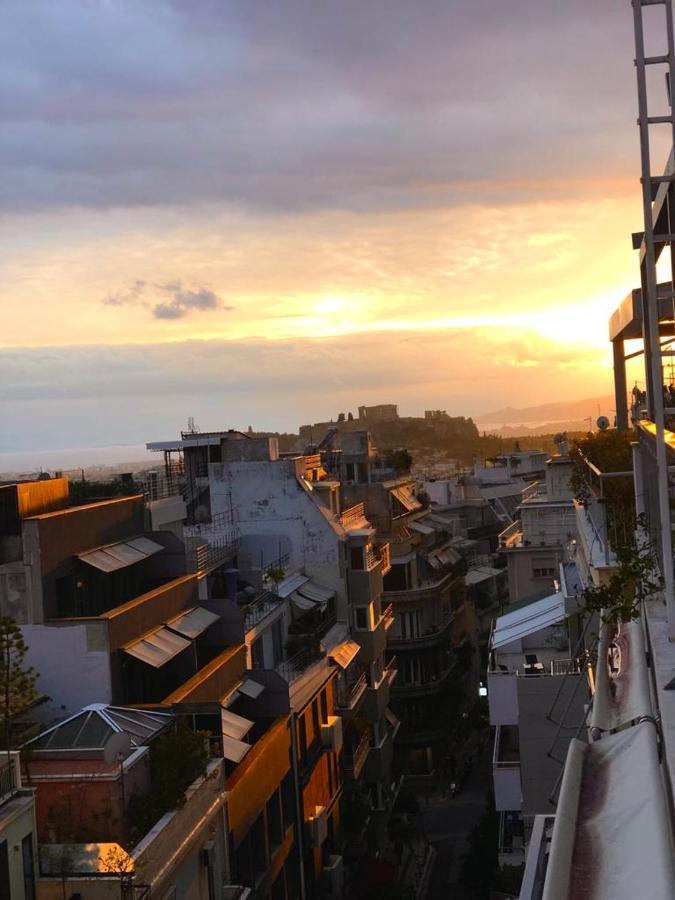 Lux Cozy Openair Apartment With Breathtaking View アテネ エクステリア 写真